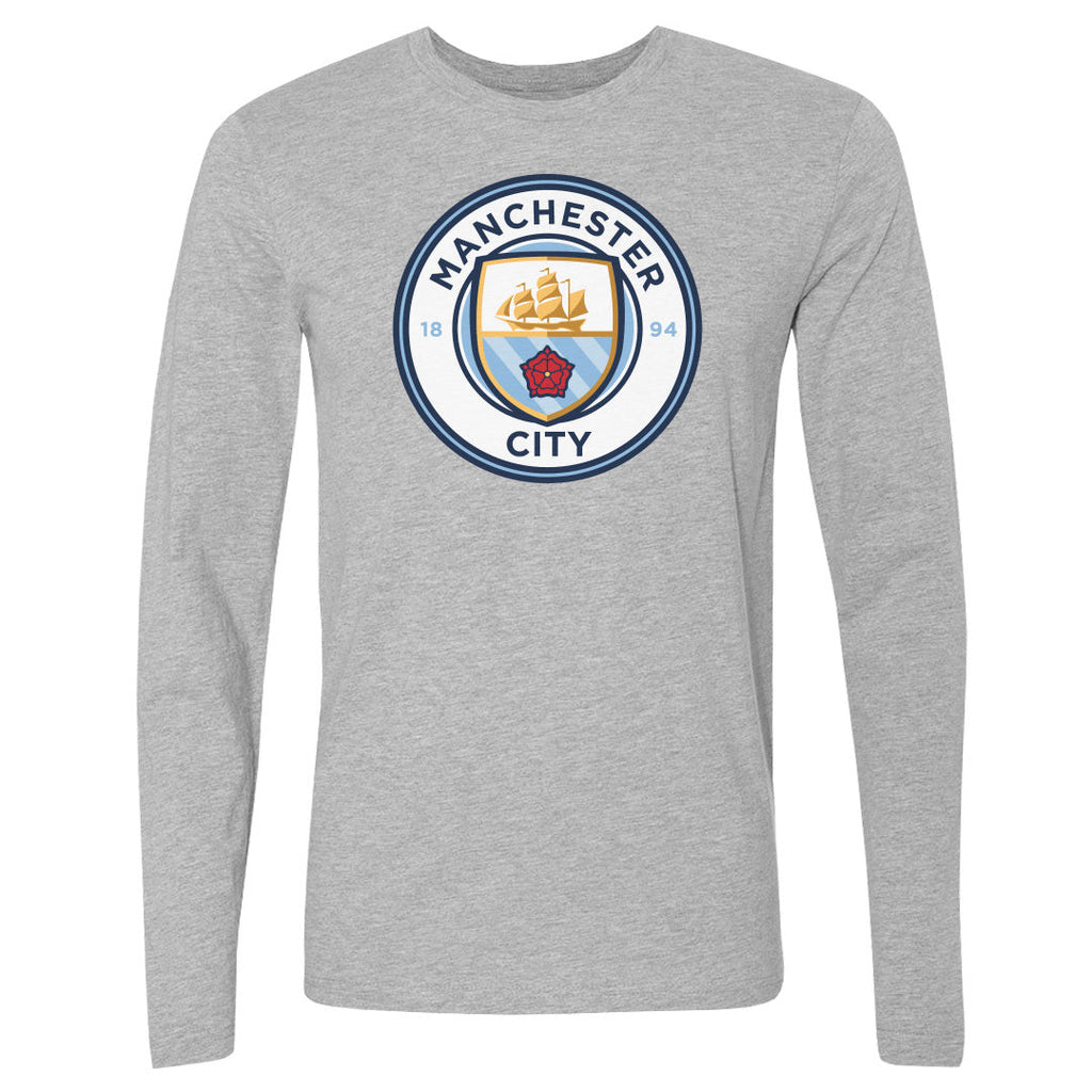 Manchester City Primary Logo WHT