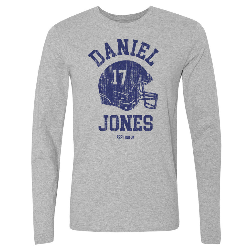 Daniel Jones Indianapolis Helmet Font