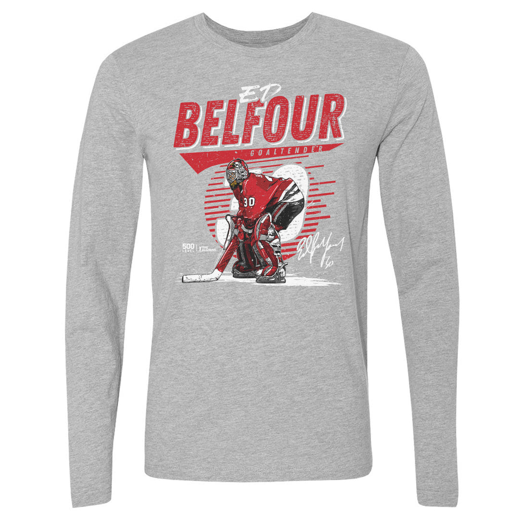 Ed Belfour Chicago Comet WHT