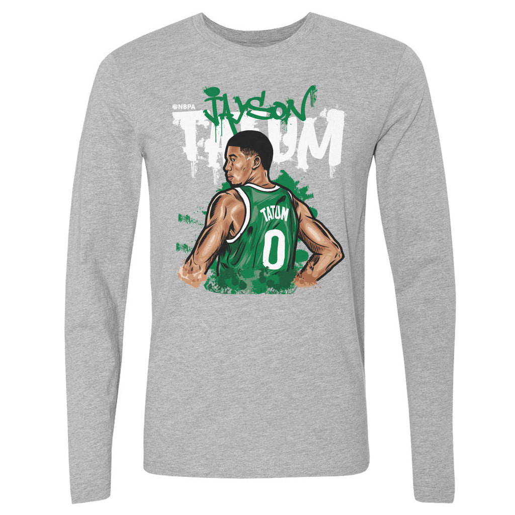 Jayson Tatum Pose G WHT