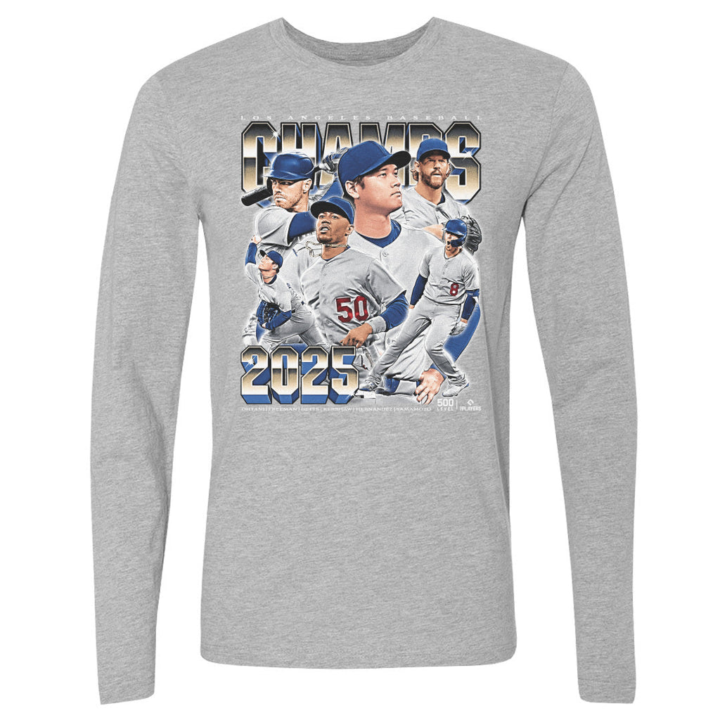 Los Angeles D Baseball 2025 Champs Vintage WHT
