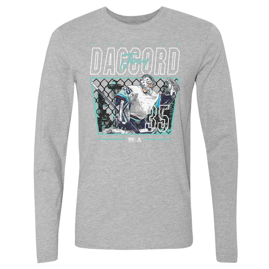 Joey Daccord Seattle Seattle Cage WHT