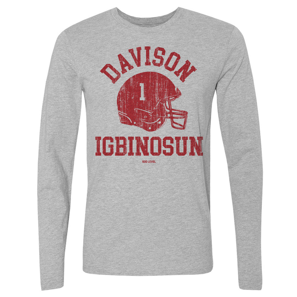 Davison Igbinosun College Helmet Font