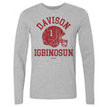 Davison Igbinosun College Helmet Font