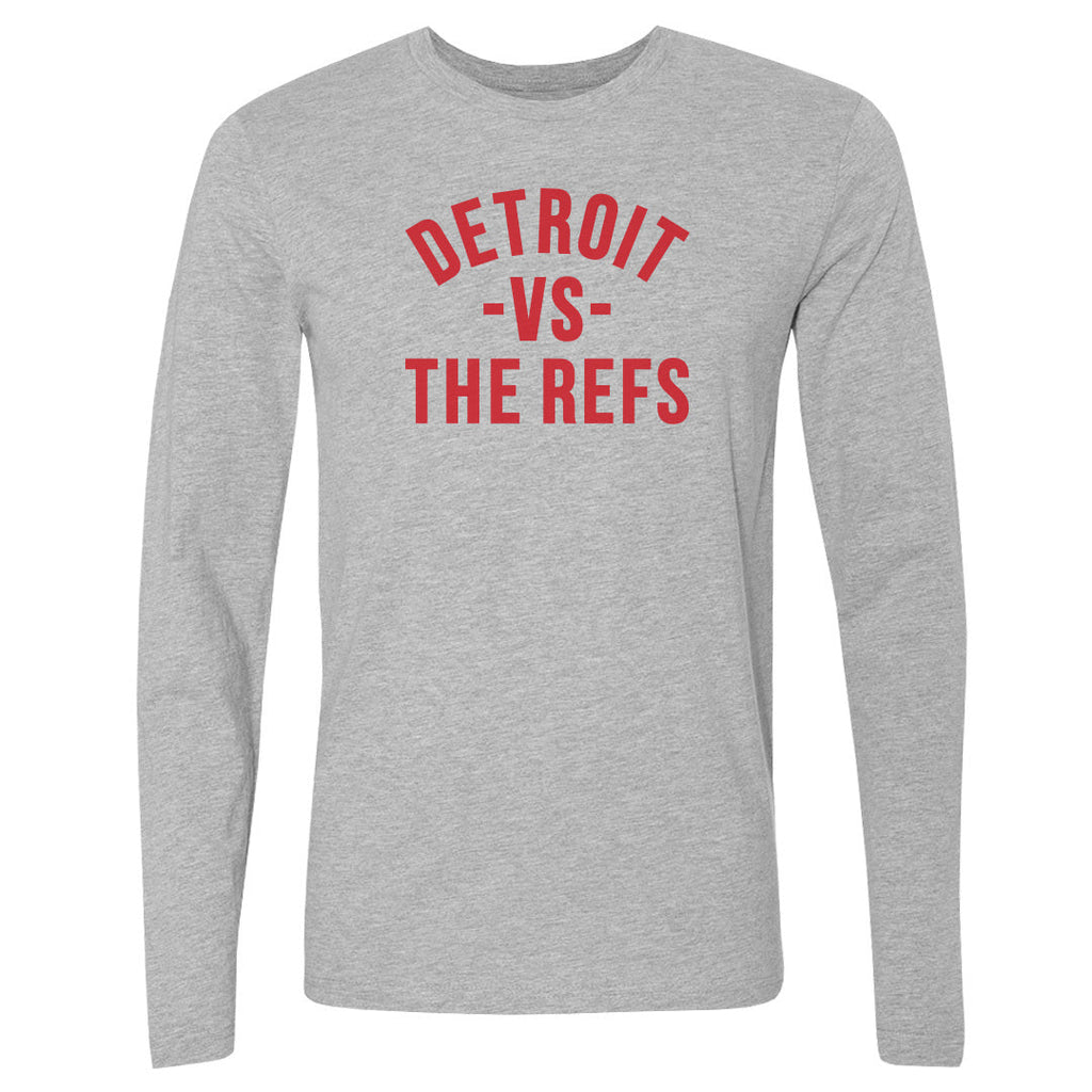 Detroit Vs. The Refs Red WHT