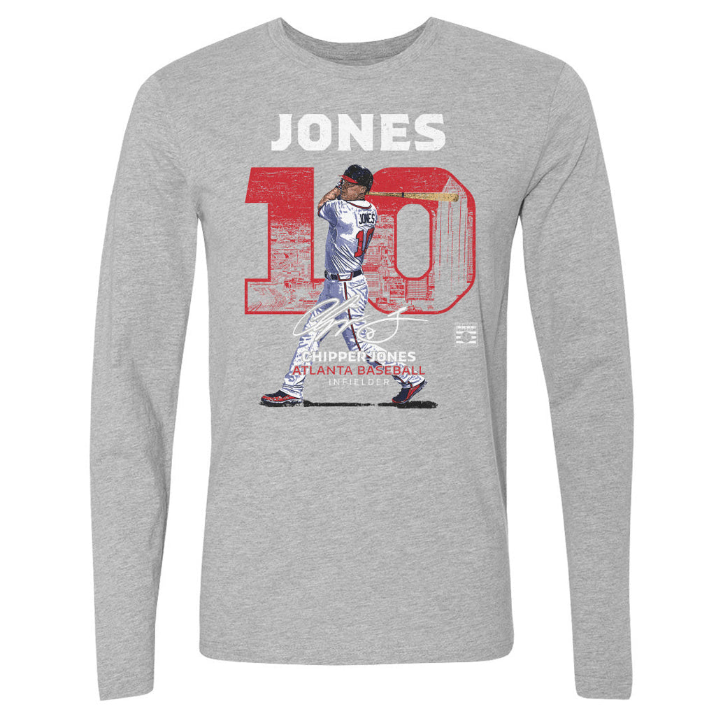 Chipper Jones Atlanta Throwback WHT