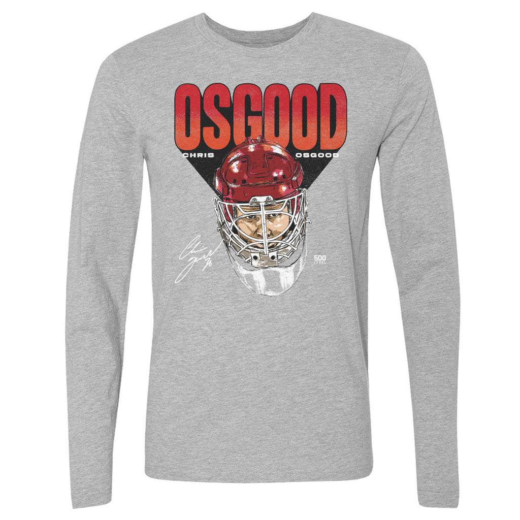 Chris Osgood Detroit Hockey Mask WHT