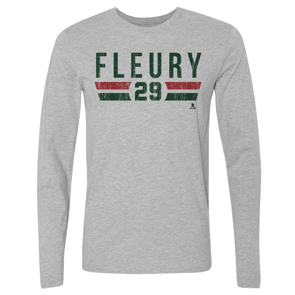 Marc-Andre Fleury Minnesota Font