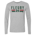 Marc-Andre Fleury Minnesota Font