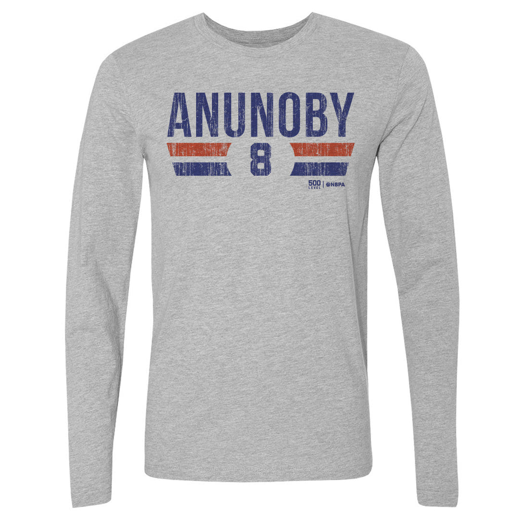 OG Anunoby New York Knicks Font