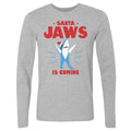 Christmas Santa Jaws WHT