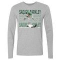 Saquon Barkley Philadelphia Hurdle WHT