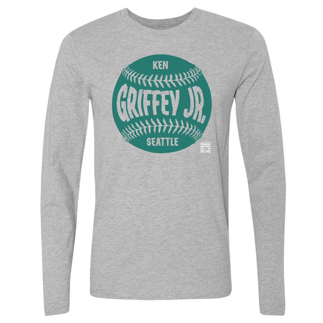 Ken Griffey Jr. Seattle Baseball WHT