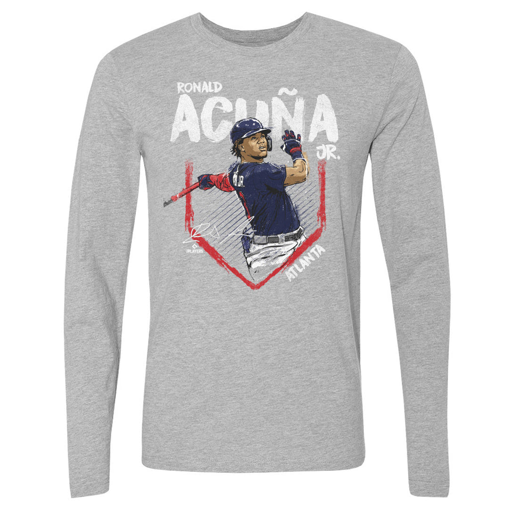 Ronald Acuna Jr. Base WHT