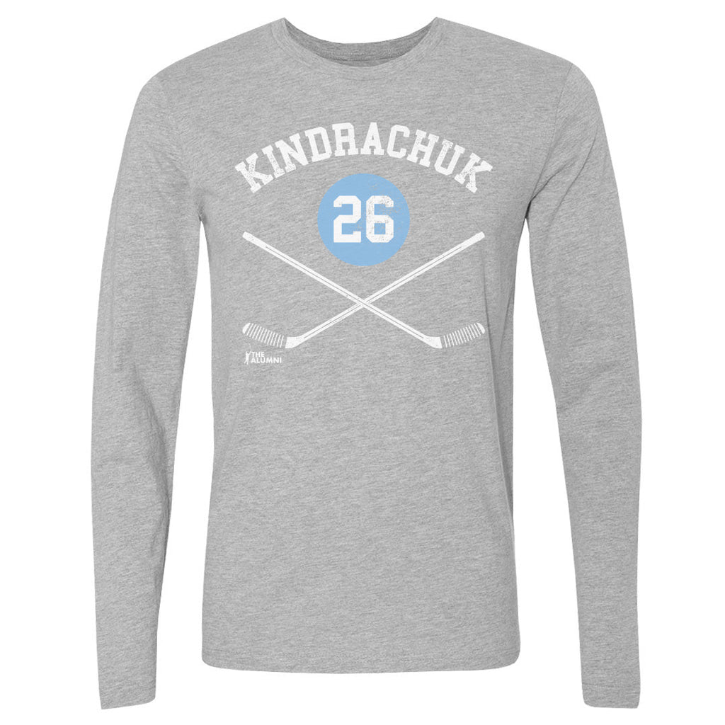 Orest Kindrachuk Pittsburgh 26 Sticks WHT