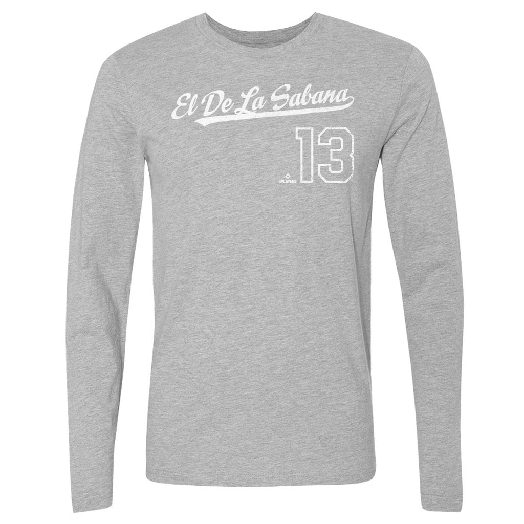 Ronald Acuna Jr. El De La Sabana 2019 Players Weekend Script WHT
