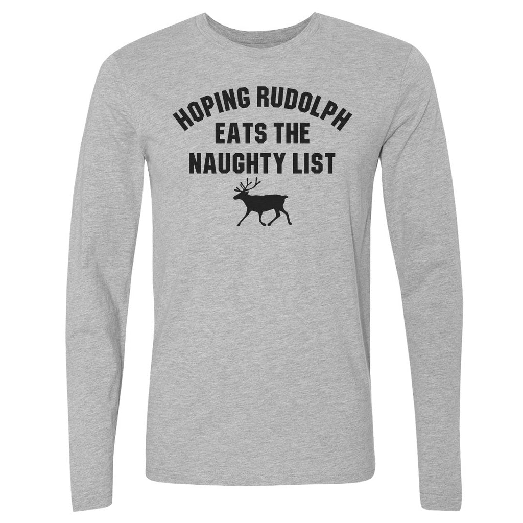 Christmas Hoping Rudolph Eats The Naughty List