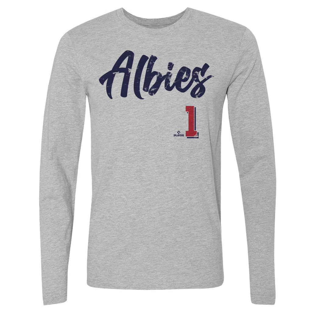 Ozzie Albies Atlanta Script