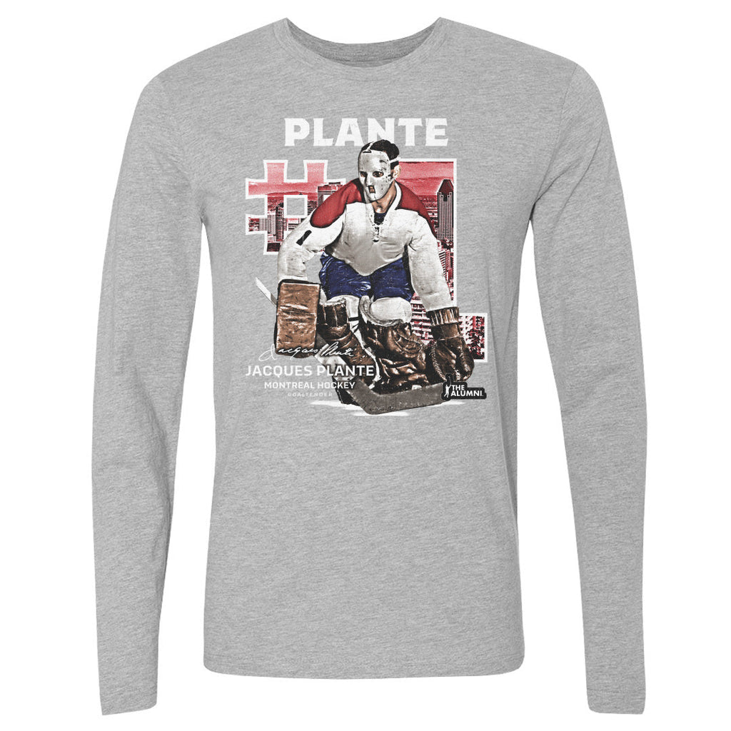 Jacques Plante Montreal Throwback WHT