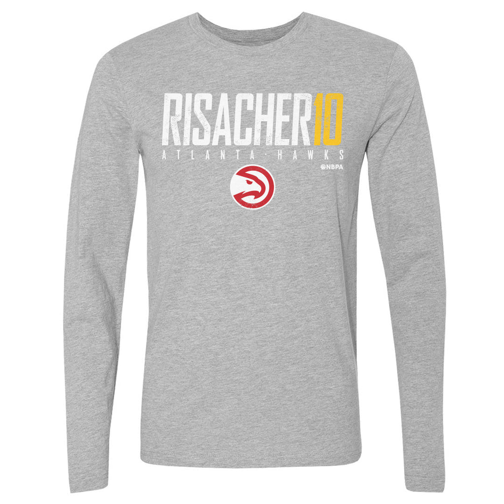 Zaccharie Risacher Atlanta Hawks Elite WHT