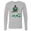 Jaylen Brown Boston Celtics Shield WHT