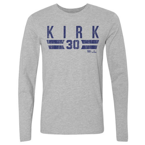Alejandro Kirk Toronto Font