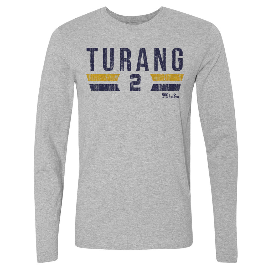 Brice Turang Milwaukee Font
