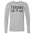 Brice Turang Milwaukee Font