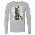 Jayson Tatum & Jaylen Brown Boston Duo WHT