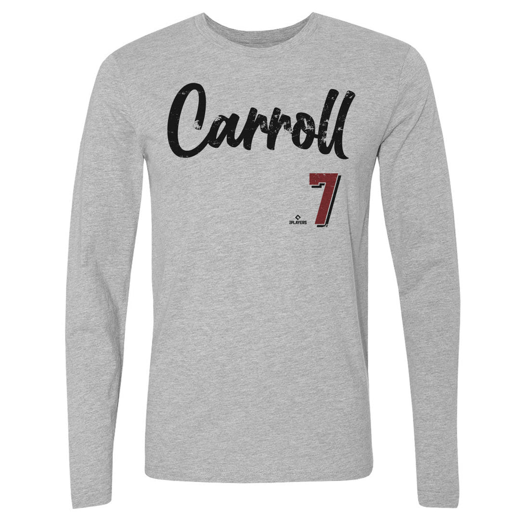 Corbin Carroll Arizona Script