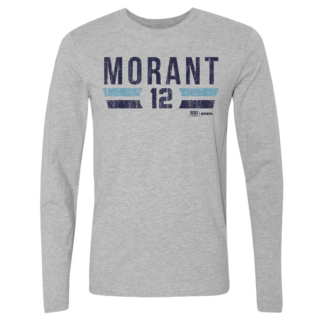 Ja Morant Memphis Grizzlies Font