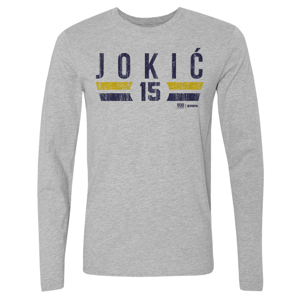 Nikola Jokic Denver Nuggets Font