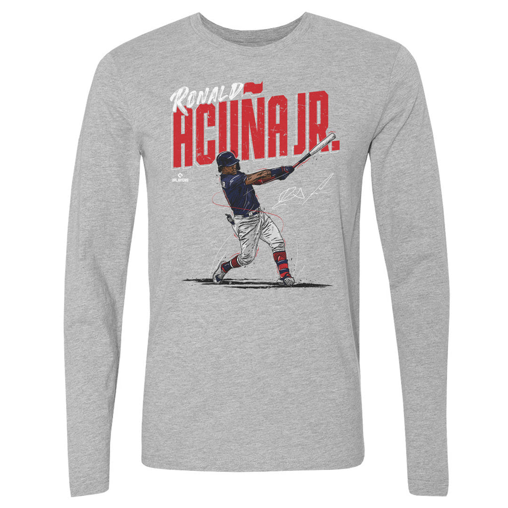 Ronald Acuna Jr. Chisel WHT