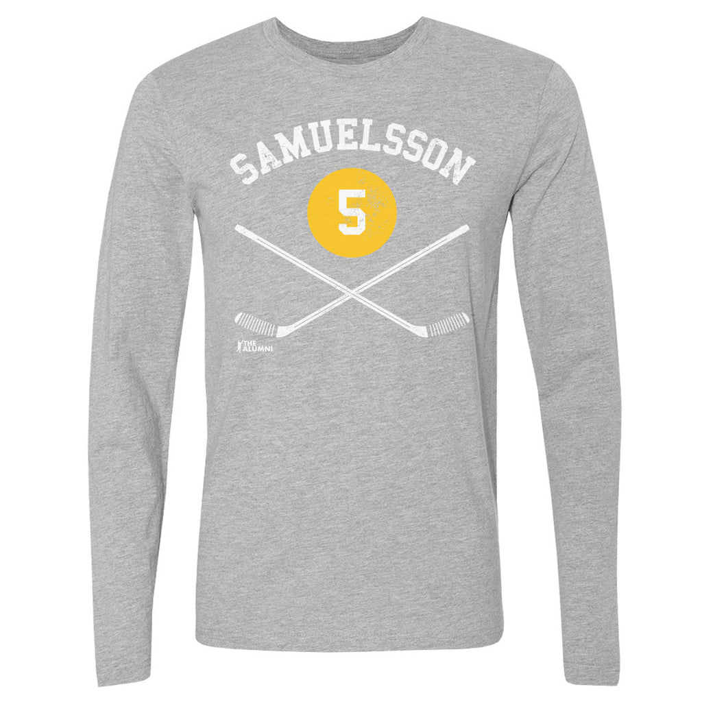Ulf Samuelsson Pittsburgh 5 Sticks WHT