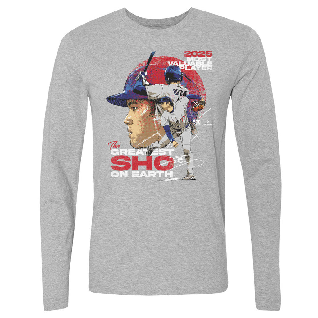 Shohei Ohtani Los Angeles D 2025 MVP WHT