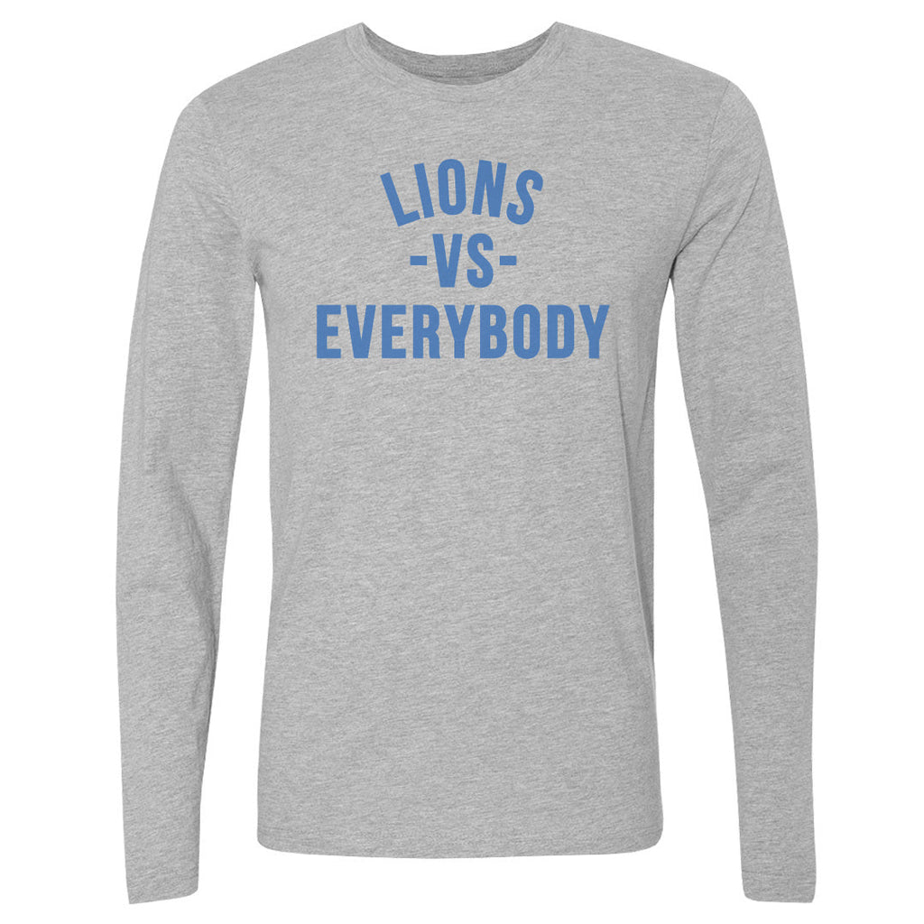 Lions Vs. Everybody Blue WHT