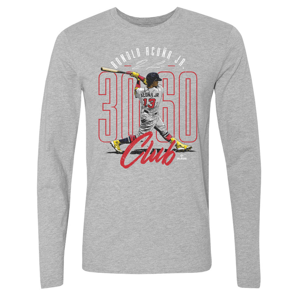 Ronald Acuna Jr. Atlanta 30-60 Club WHT