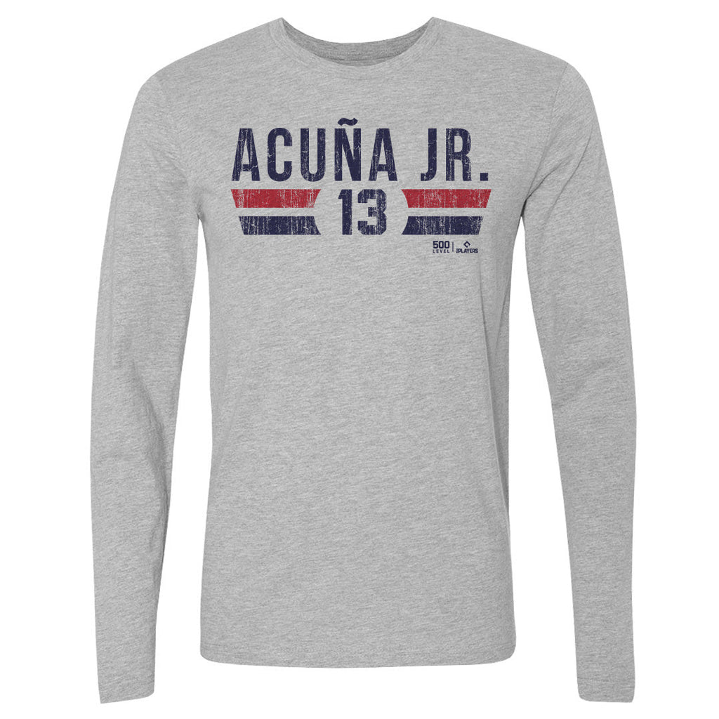 Ronald Acuna Jr. Atlanta Font