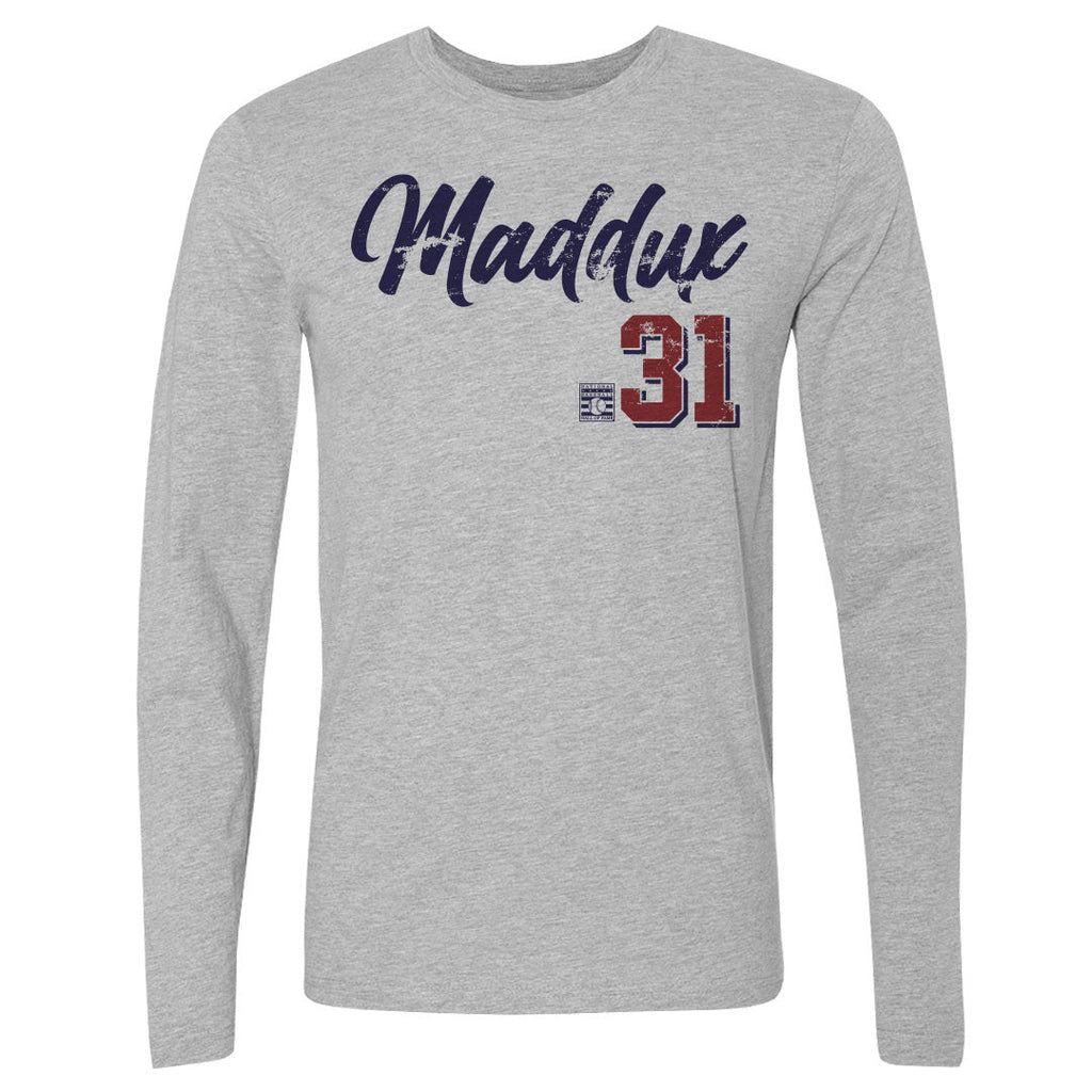 Greg Maddux Atlanta Script