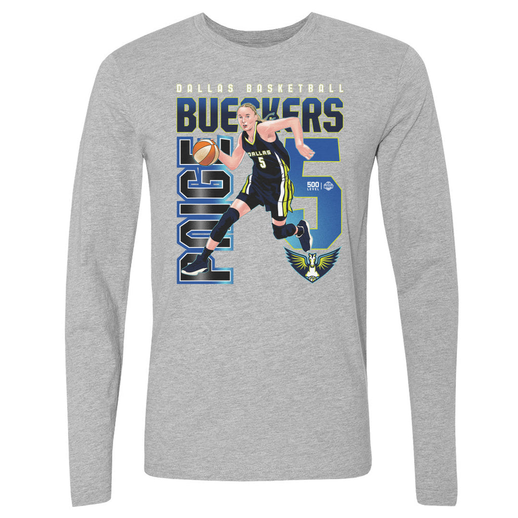 Paige Bueckers Dallas Wings Player Number WHT