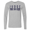 Aaron Judge New York Y Font