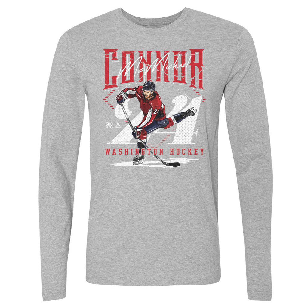Connor McMichael Washington Player Number WHT