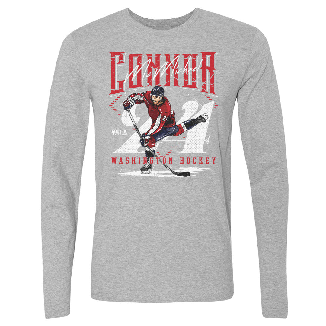 Connor McMichael Washington Player Number WHT
