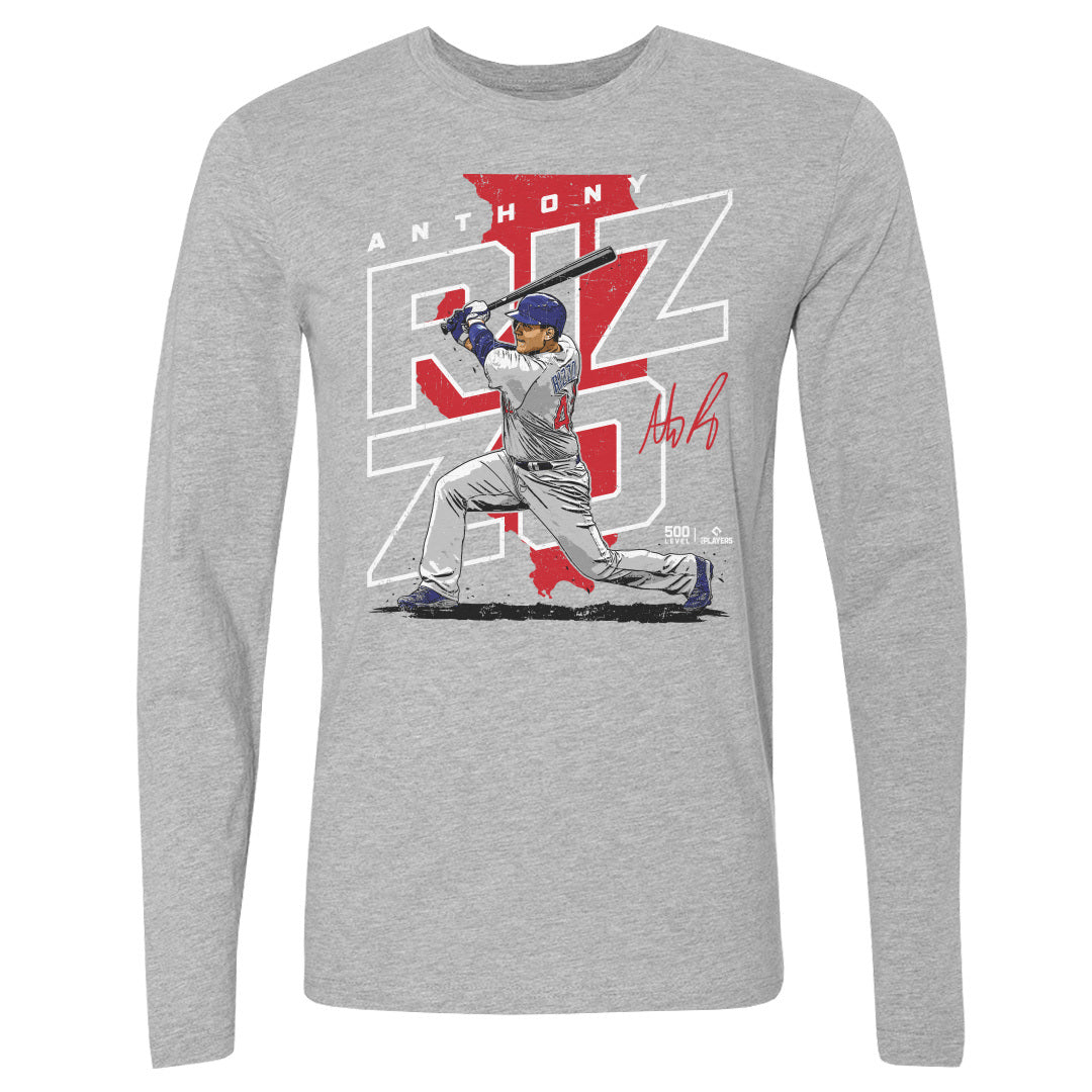 Anthony Rizzo Chicago C Player Map WHT