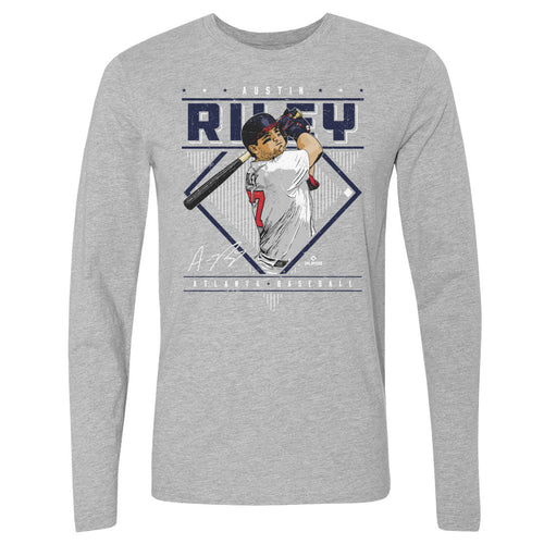 Austin Riley Atlanta Diamond Name WHT