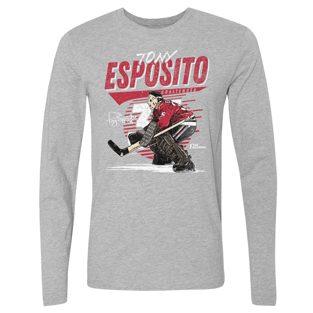 Tony Esposito Chicago Comet WHT