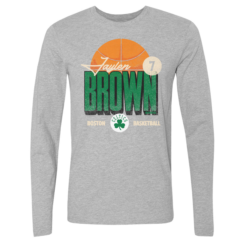 Jaylen Brown Boston Celtics Label WHT