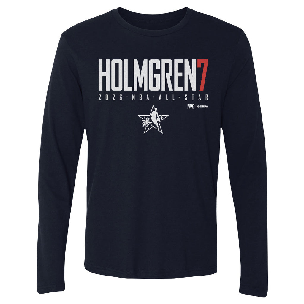 Chet Holmgren Oklahoma City Thunder 2026 NBA All-Star Elite WHT
