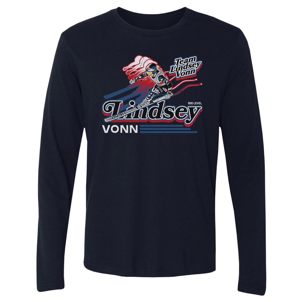 Lindsey Vonn Retro WHT