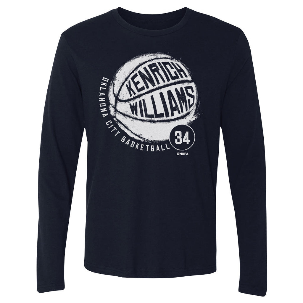 Kenrich Williams Oklahoma City Basketball WHT